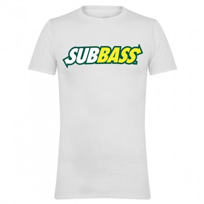 Front - AWD Unisex Adult Subbass T-Shirt