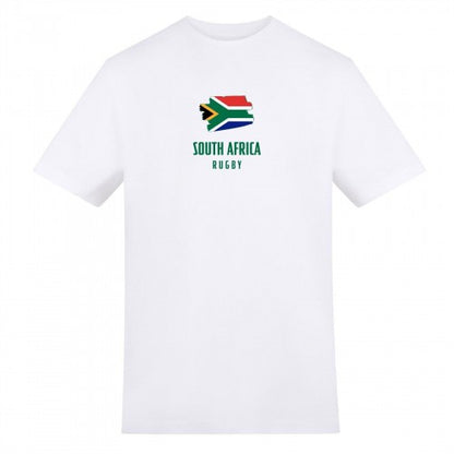 Front - AWD Unisex Adult South Africa Rugby T-Shirt