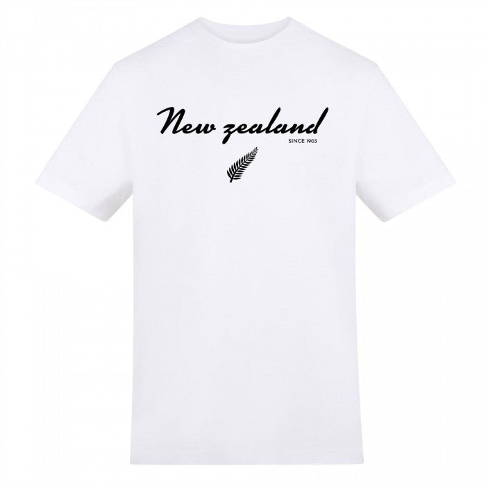 Front - AWD Unisex Adult New Zealand Since 1903 T-Shirt