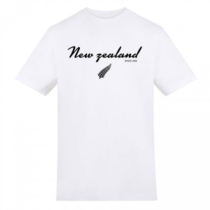 Front - AWD Unisex Adult New Zealand Since 1903 T-Shirt
