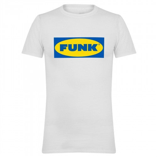 Front - AWD Unisex Adult Funk T-Shirt