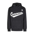 Front - Converse Childrens/Kids Logo Pullover Hoodie