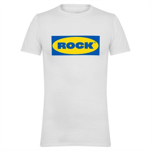 Front - AWD Unisex Adult Rock T-Shirt