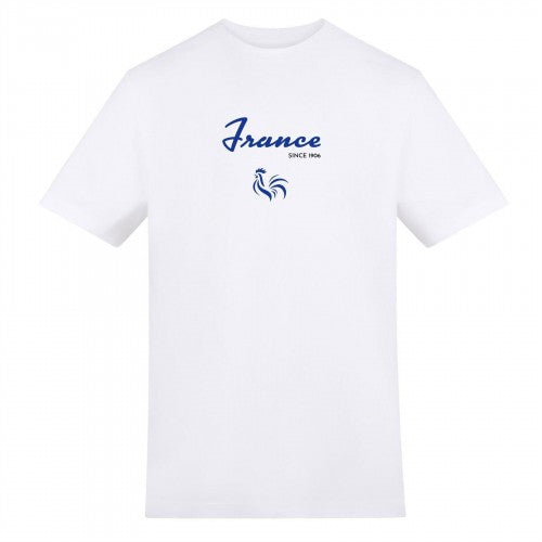 Front - AWD Unisex Adult France Since 1906 T-Shirt