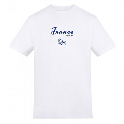 Front - AWD Unisex Adult France Since 1906 T-Shirt