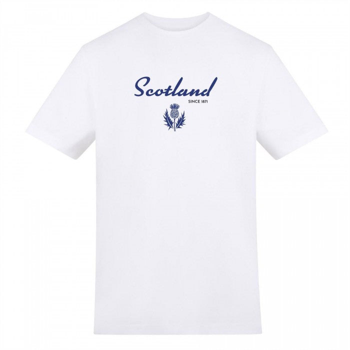 Front - AWD Unisex Adult Scotland Since 1871 T-Shirt