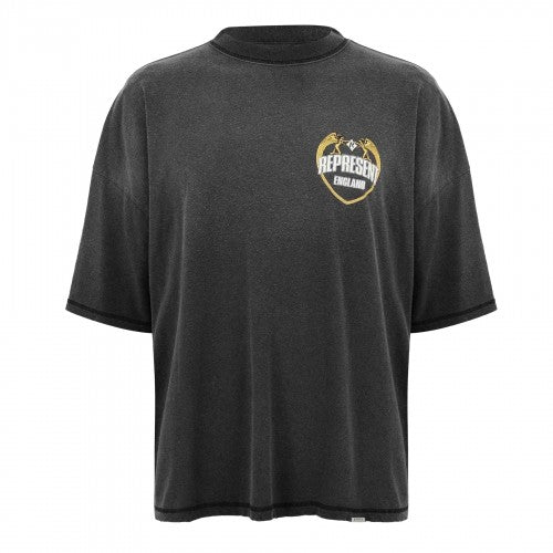 Front - Represent Mens Angel Oversized T-Shirt