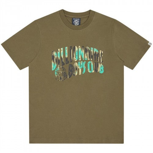 Front - Billionaire Boys Club Unisex Adult Leopard Camo T-Shirt