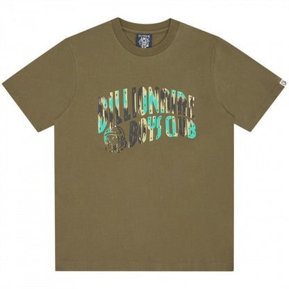 Front - Billionaire Boys Club Unisex Adult Leopard Camo T-Shirt