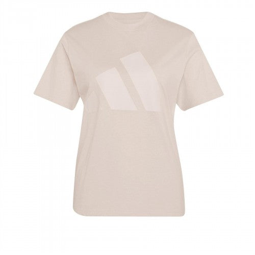 Front - Adidas Womens/Ladies Relaxed Fit T-Shirt