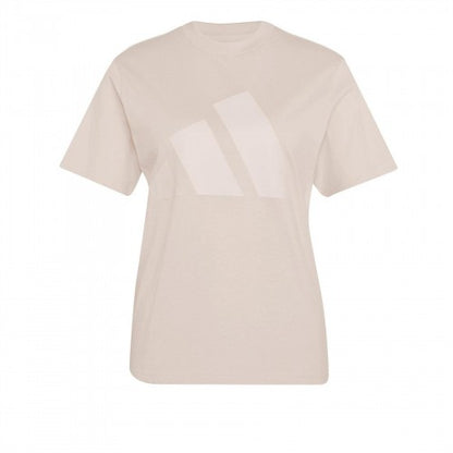 Front - Adidas Womens/Ladies Relaxed Fit T-Shirt