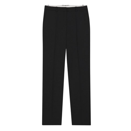 Front - Hugo Mens Getlin254e1 Plain Suit Trousers