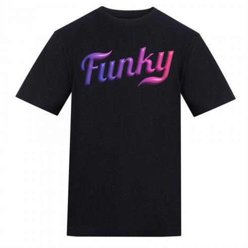 Front - AWD Unisex Adult Funky T-Shirt