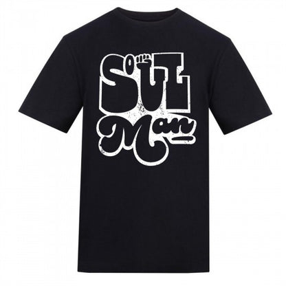 Front - AWD Mens Soul Man T-Shirt