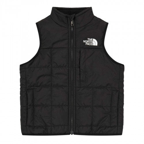 Front - The North Face Childrens/Kids Reversible Sleeveless Gilet