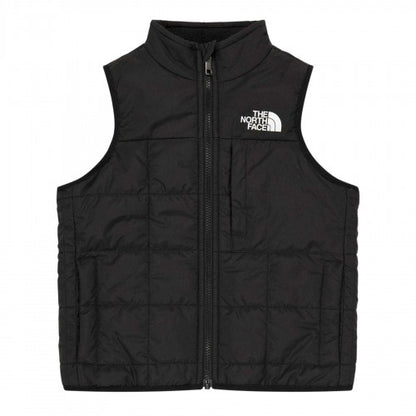 Front - The North Face Childrens/Kids Reversible Sleeveless Gilet