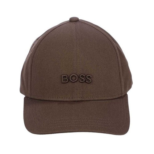 Front - Boss Zed Embroidered Logo Baseball Cap