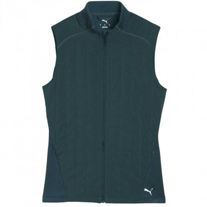 Front - Puma Womens/Ladies Cloudspun Sleeveless Running Vest