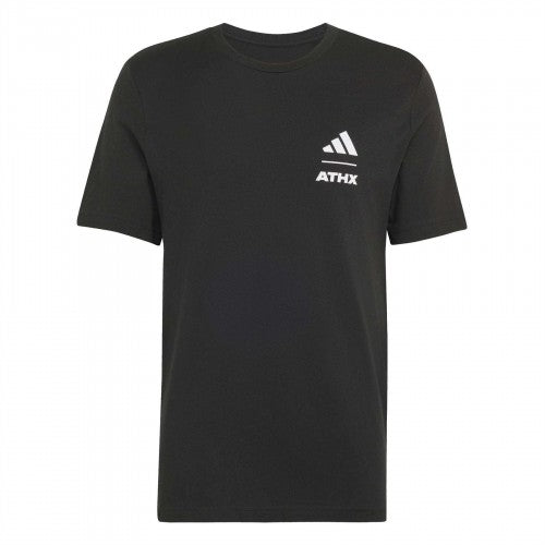 Front - Adidas Mens Athx T-Shirt