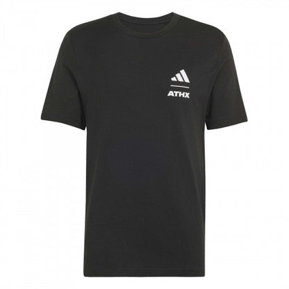 Front - Adidas Mens Athx T-Shirt