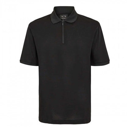 Front - Armani Exchange Mens Short-Sleeved Polo Shirt