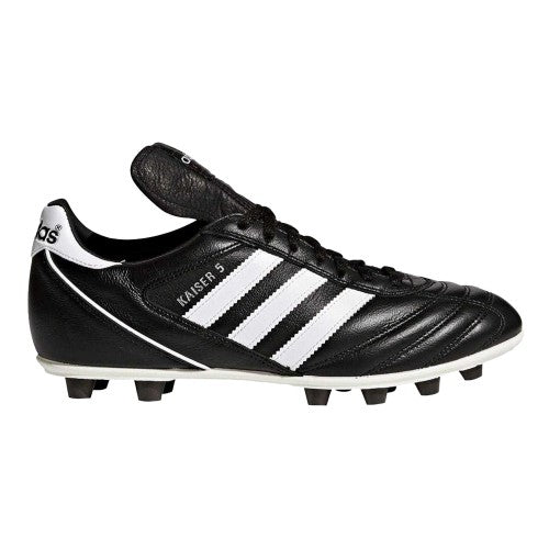 Front - Adidas Mens Kaiser 5 Liga Leather Firm Ground Football Boots