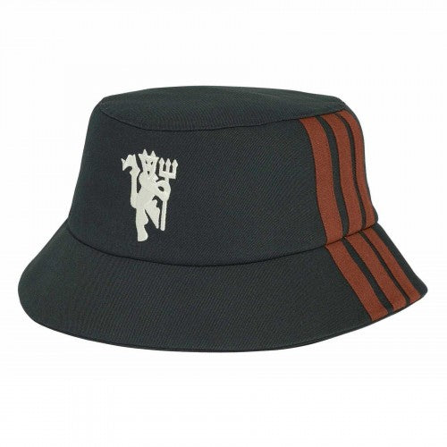 Front - Adidas Manchester United FC Bucket Hat