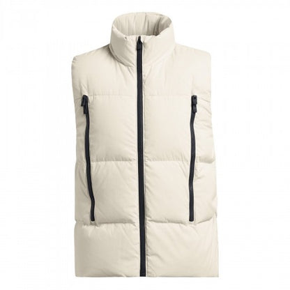 Front - Under Armour Mens Limitless Quilted High Collar Gilet