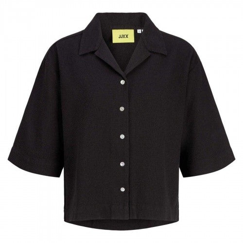 Front - JJXX Womens/Ladies Waffle 3/4 Sleeve Shirt