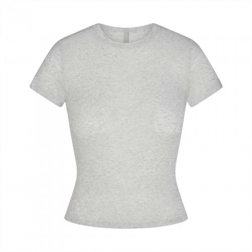 Front - Skims Womens/Ladies Crew Neck T-Shirt