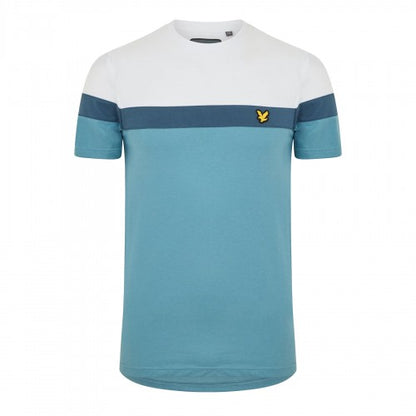 Front - Lyle & Scott Mens Embroidered Logo T-Shirt