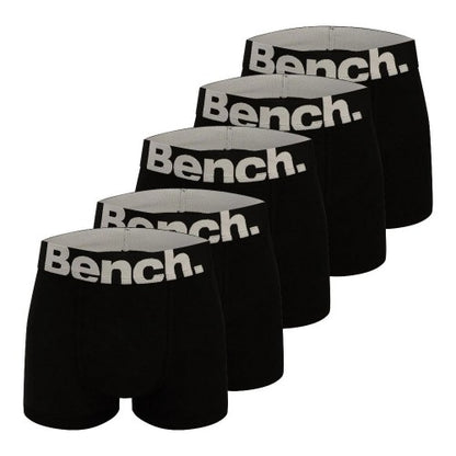 Front - Bench Mens Marco Boxer Shorts (Pack of 5)