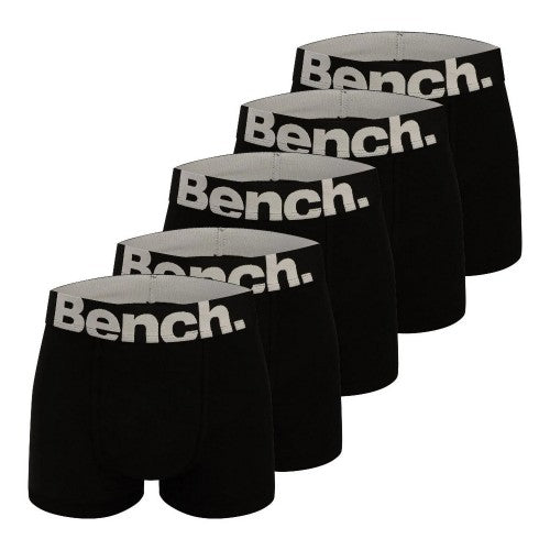 Front - Bench Mens Marco Boxer Shorts (Pack of 5)