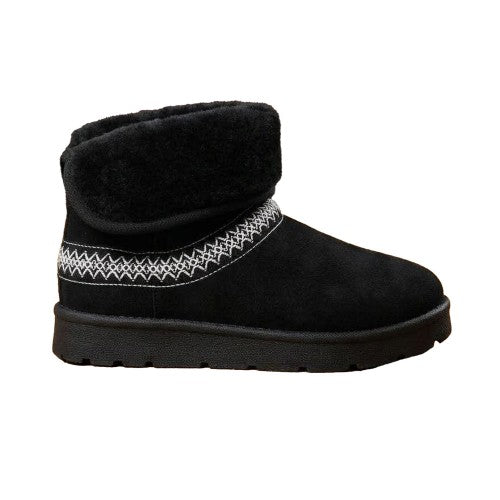 Front - Where´s That From Womens/Ladies Embroidered Slippers