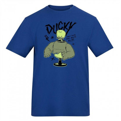 Front - Toy Story Unisex Adult Ducky T-Shirt