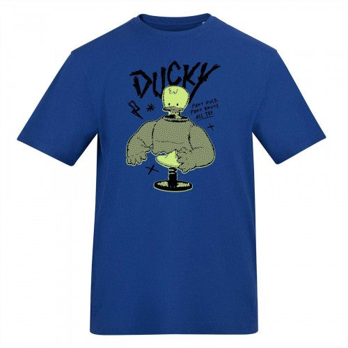 Front - Toy Story Unisex Adult Ducky T-Shirt