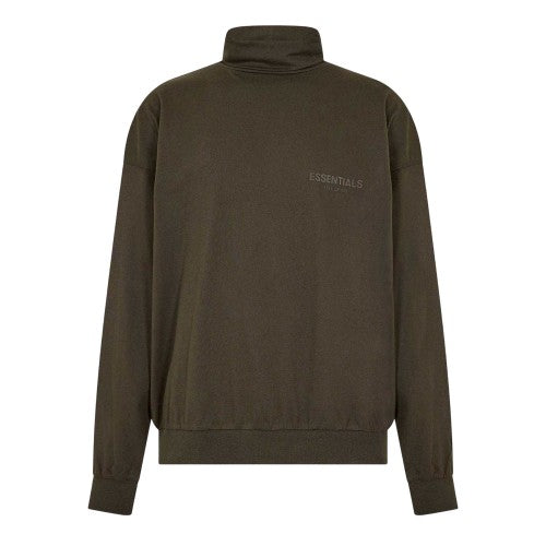 Front - Fear Of God Essentials Mens Long-Sleeved Sweatshirt