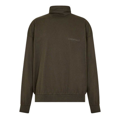 Front - Fear Of God Essentials Mens Long-Sleeved Sweatshirt