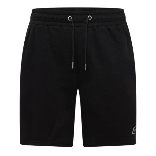 Front - Crosshatch Mens Branton Sweat Shorts
