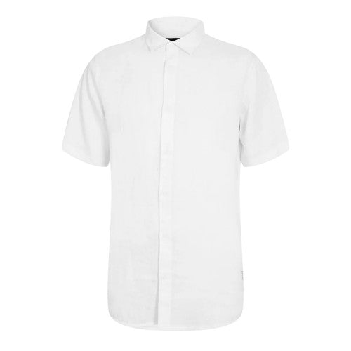 Front - Armani Exchange Mens Oxford Shirt