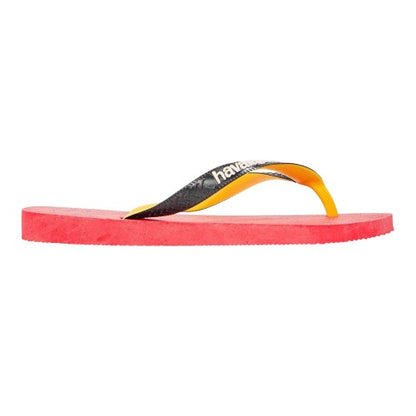 Front - Disney Womens/Ladies Characters Rubber Flat Flip Flops