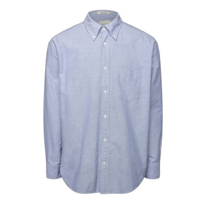 Front - Gant Mens Oxford Relaxed Fit Shirt