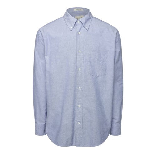 Front - Gant Mens Oxford Relaxed Fit Shirt