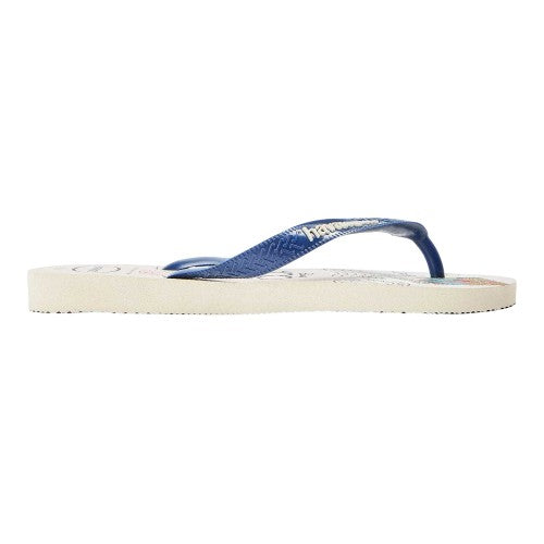 Front - Disney Womens/Ladies 100 Years Flip Flops