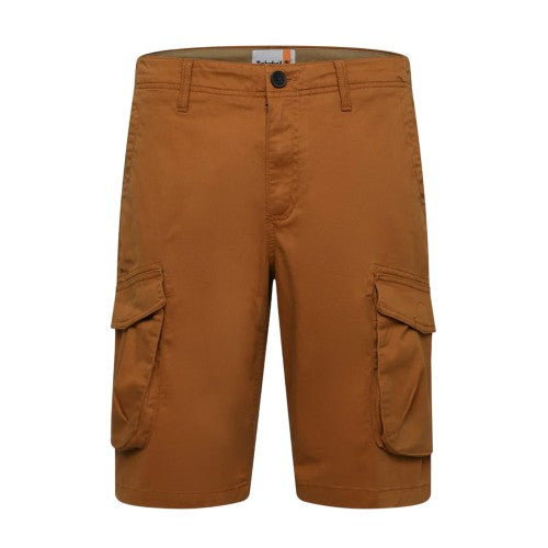 Front - Timberland Mens Twill Cargo Shorts