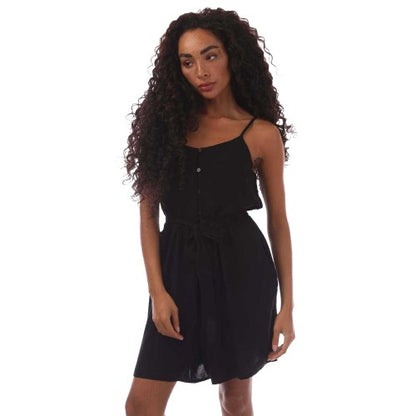 Front - Only Womens/Ladies Nova Carly Plain Playsuit