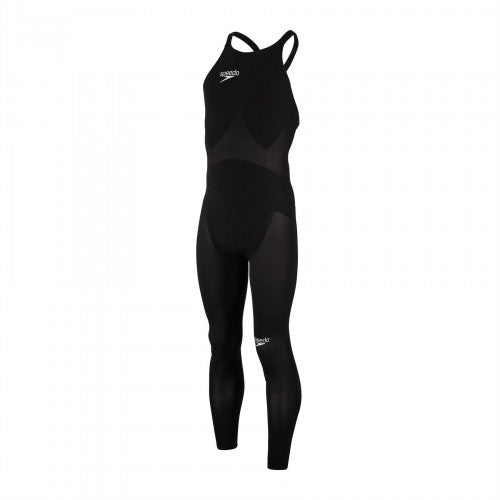 Front - Speedo Womens/Ladies Open Water Elite 2 One Piece Swimsuit