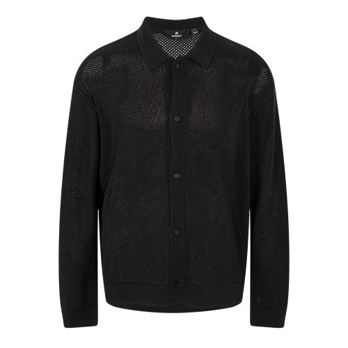 Front - Represent Mens Plain Long-Sleeved Shirt