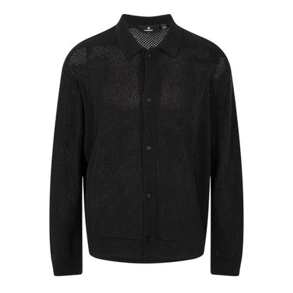 Front - Represent Mens Plain Long-Sleeved Shirt