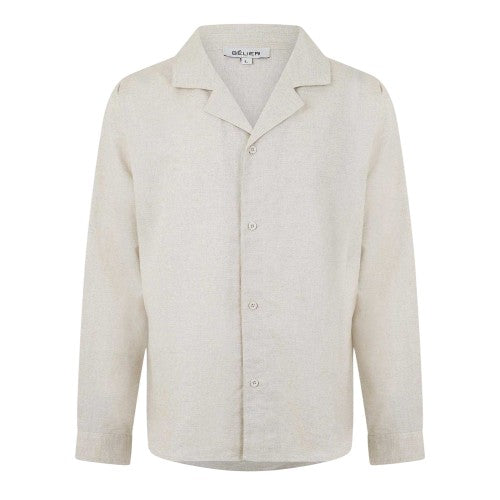 Front - Belier Mens Tailored Long-Sleeved Shirt